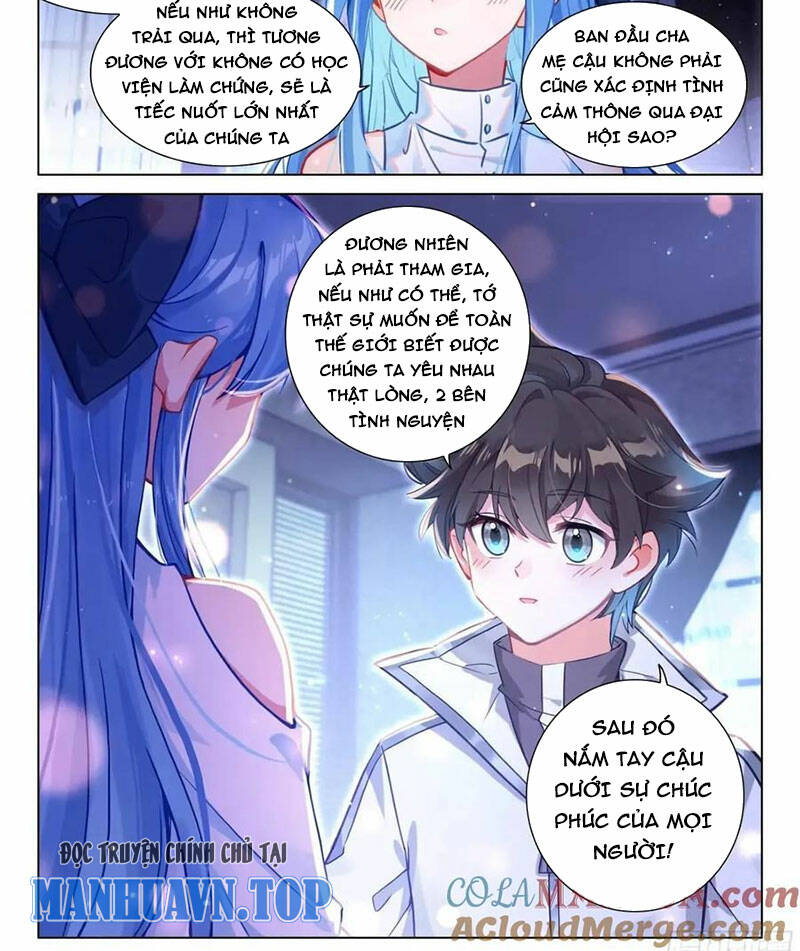 Chung Cực Đấu La Chapter 477 - Trang 2