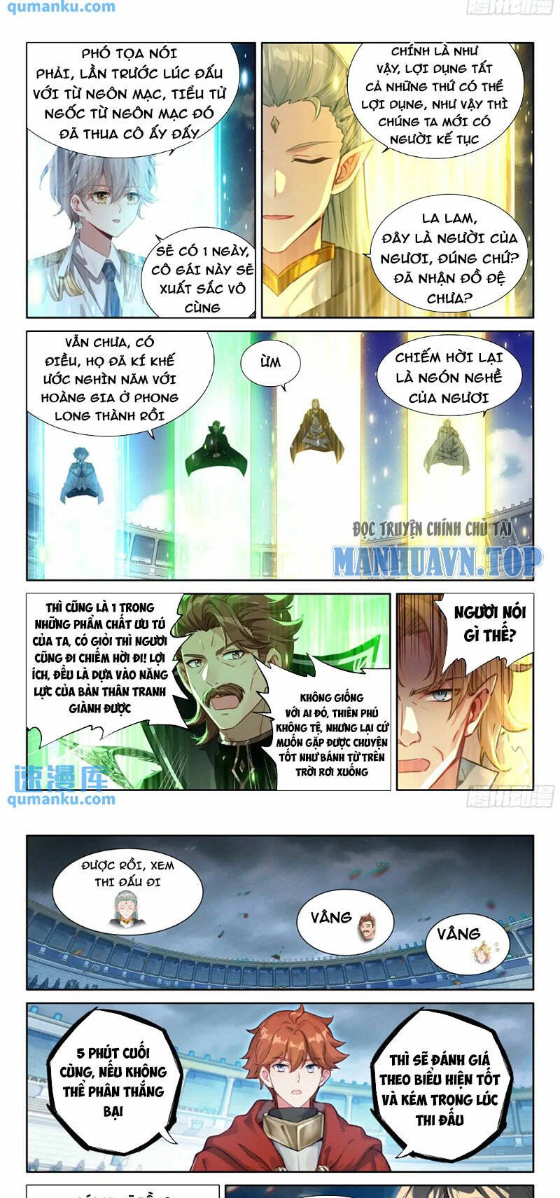 Chung Cực Đấu La Chapter 475 - Trang 2