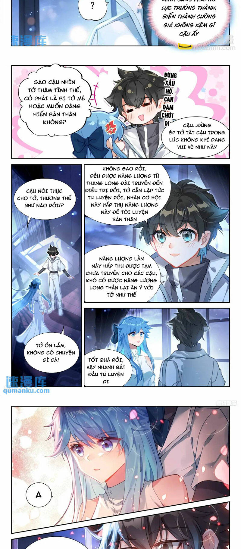 Chung Cực Đấu La Chapter 473 - Trang 2