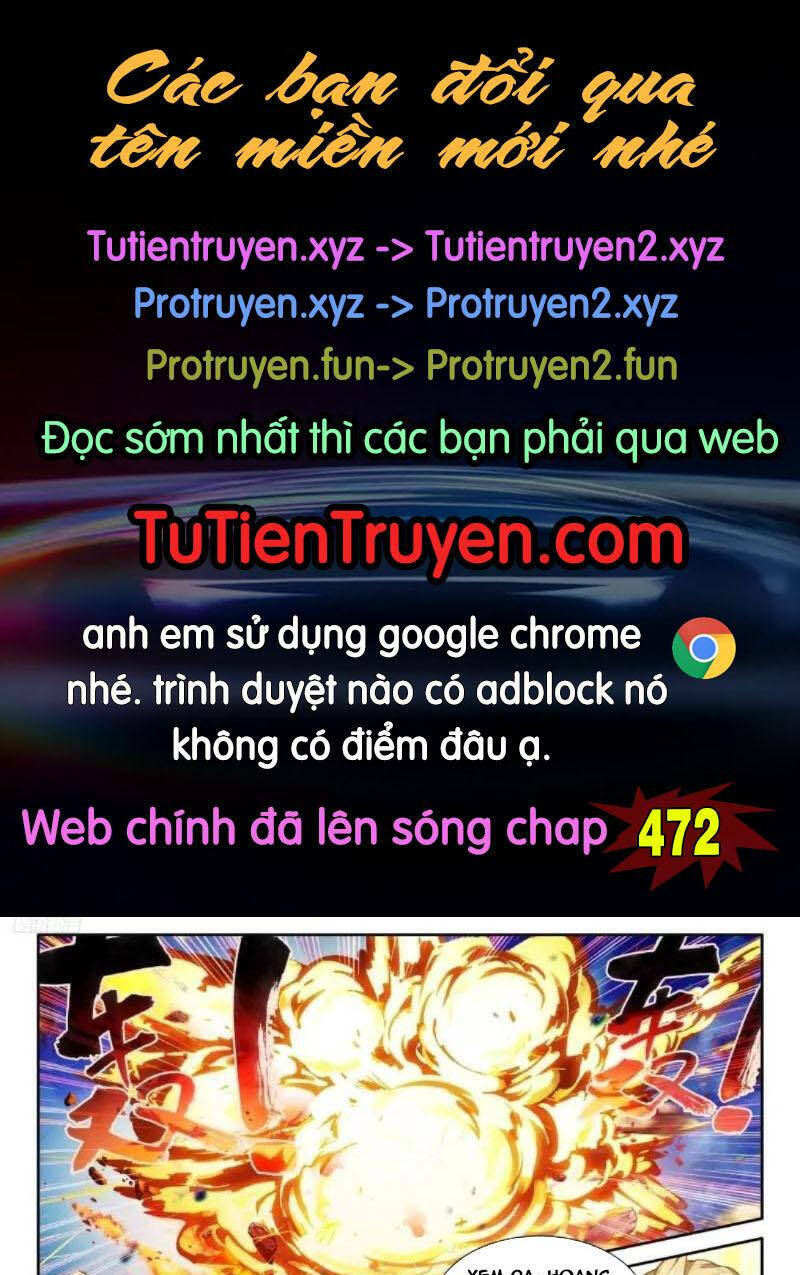 Chung Cực Đấu La Chapter 471 - Trang 2