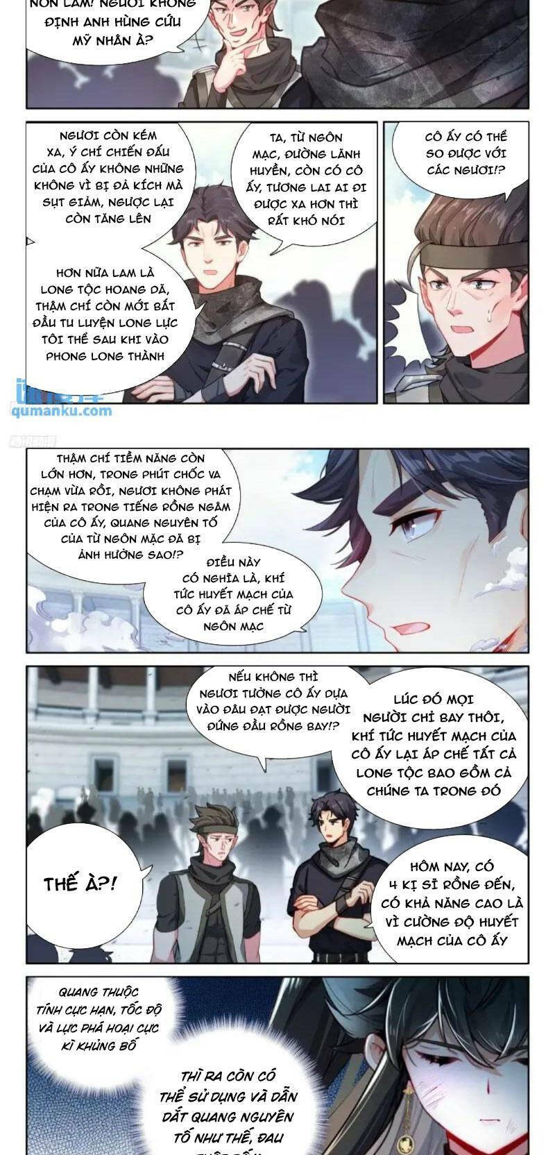 Chung Cực Đấu La Chapter 471 - Trang 2