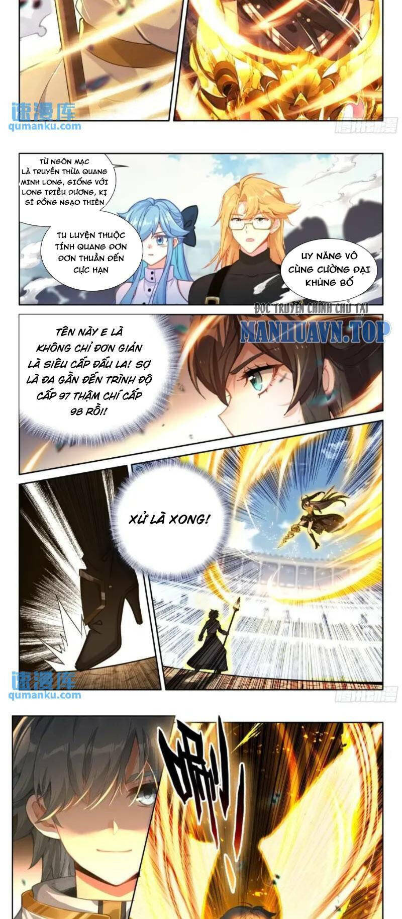 Chung Cực Đấu La Chapter 470 - Trang 2