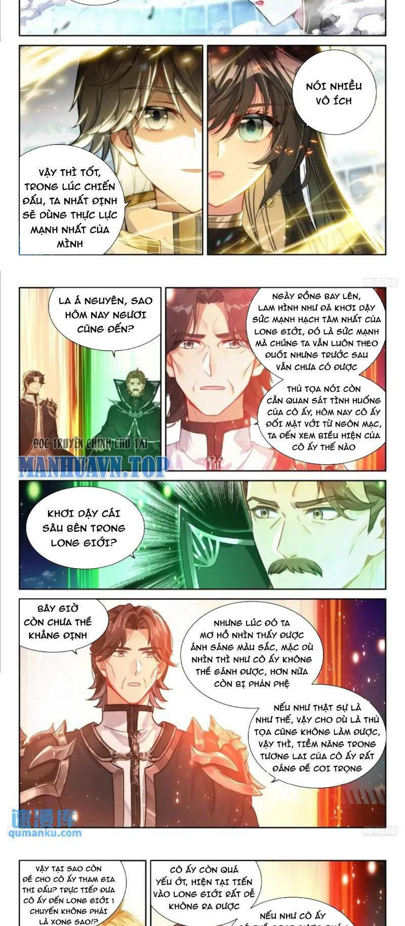 Chung Cực Đấu La Chapter 470 - Trang 2