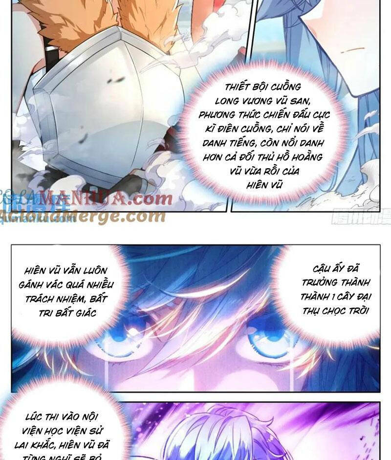 Chung Cực Đấu La Chapter 468 - Trang 2