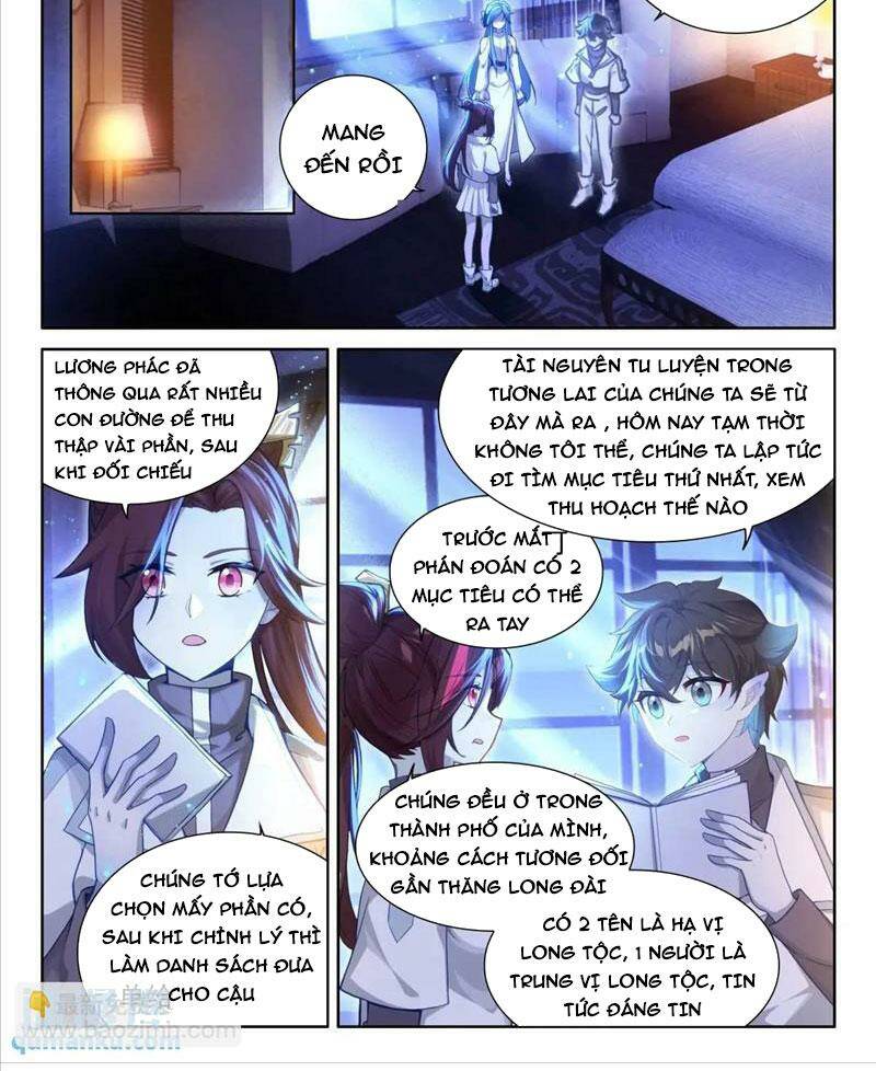 Chung Cực Đấu La Chapter 467 - Trang 2