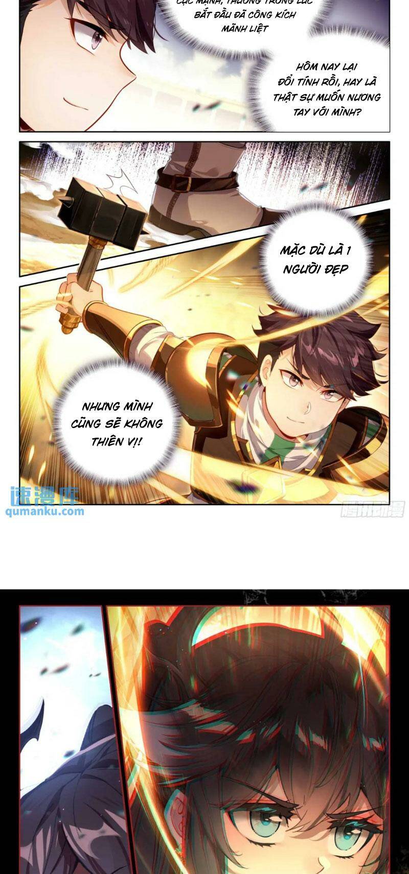 Chung Cực Đấu La Chapter 466 - Trang 2