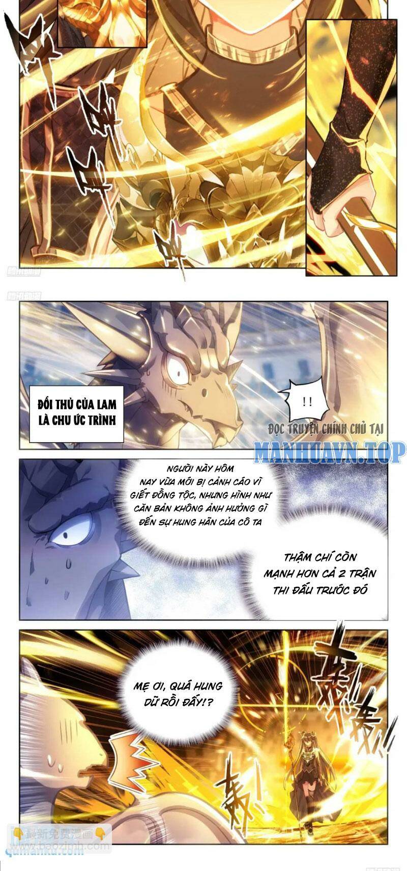 Chung Cực Đấu La Chapter 466 - Trang 2