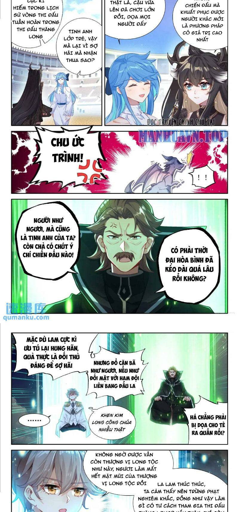 Chung Cực Đấu La Chapter 466 - Trang 2