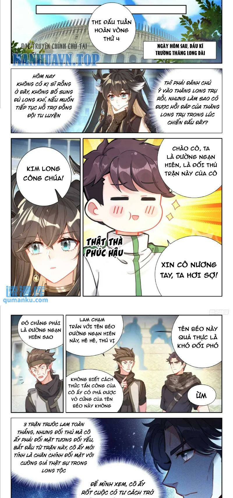 Chung Cực Đấu La Chapter 466 - Trang 2