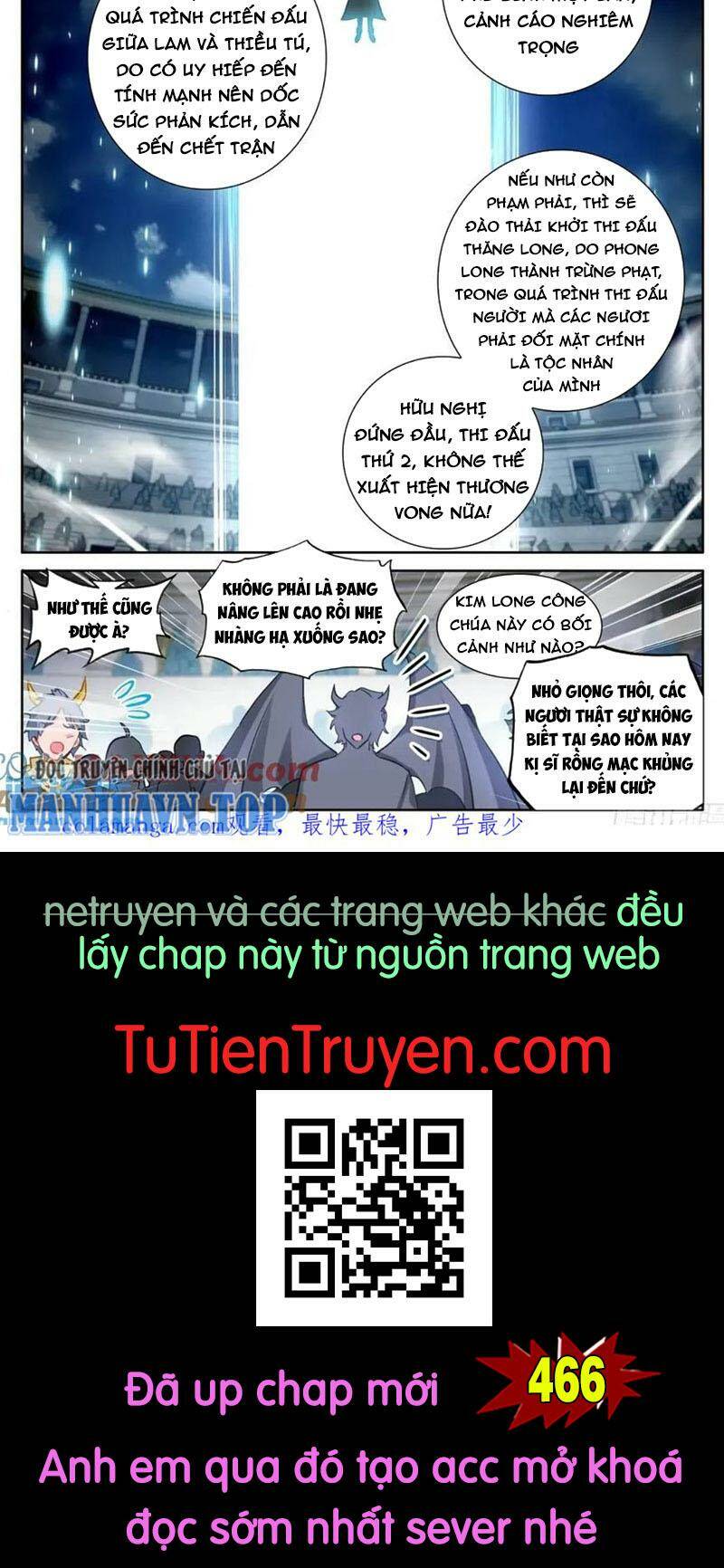 Chung Cực Đấu La Chapter 465 - Trang 2