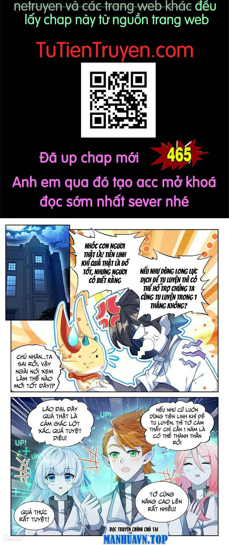 Chung Cực Đấu La Chapter 464 - Trang 2