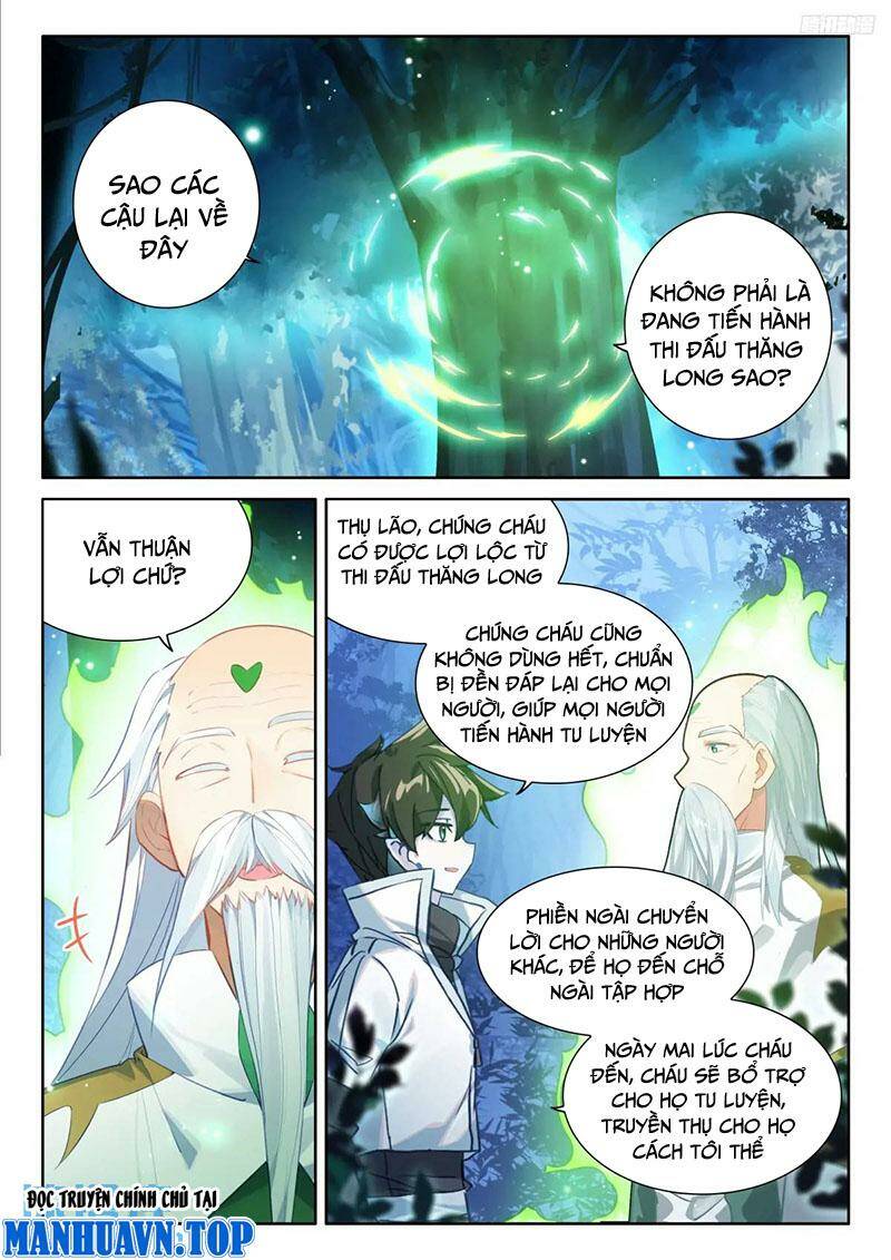 Chung Cực Đấu La Chapter 464 - Trang 2