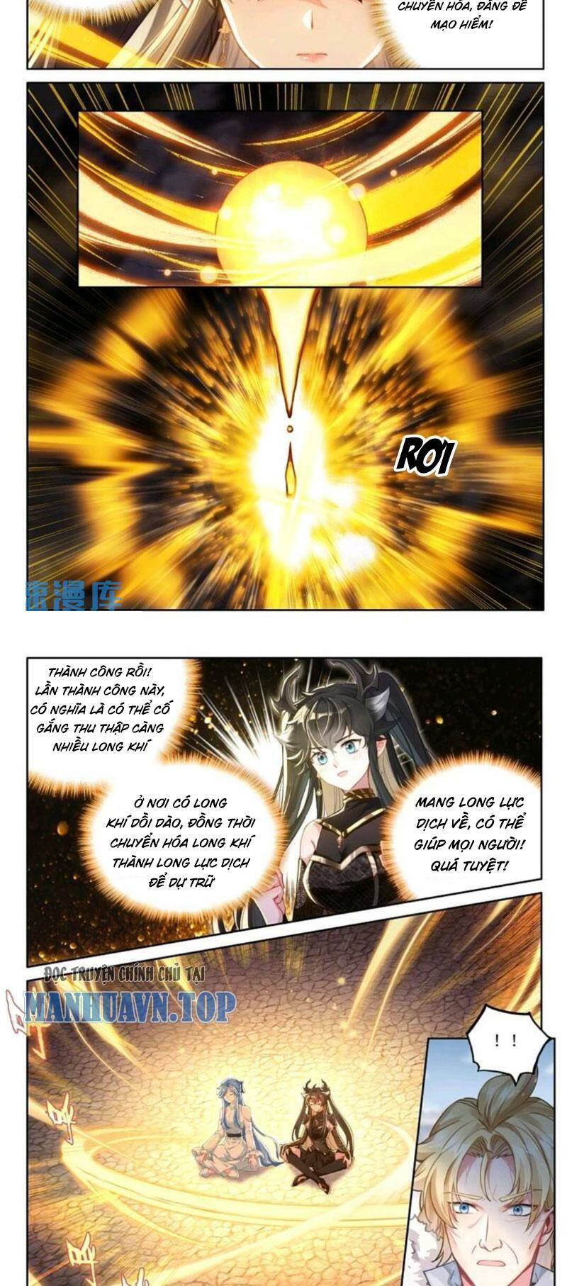 Chung Cực Đấu La Chapter 463 - Trang 2