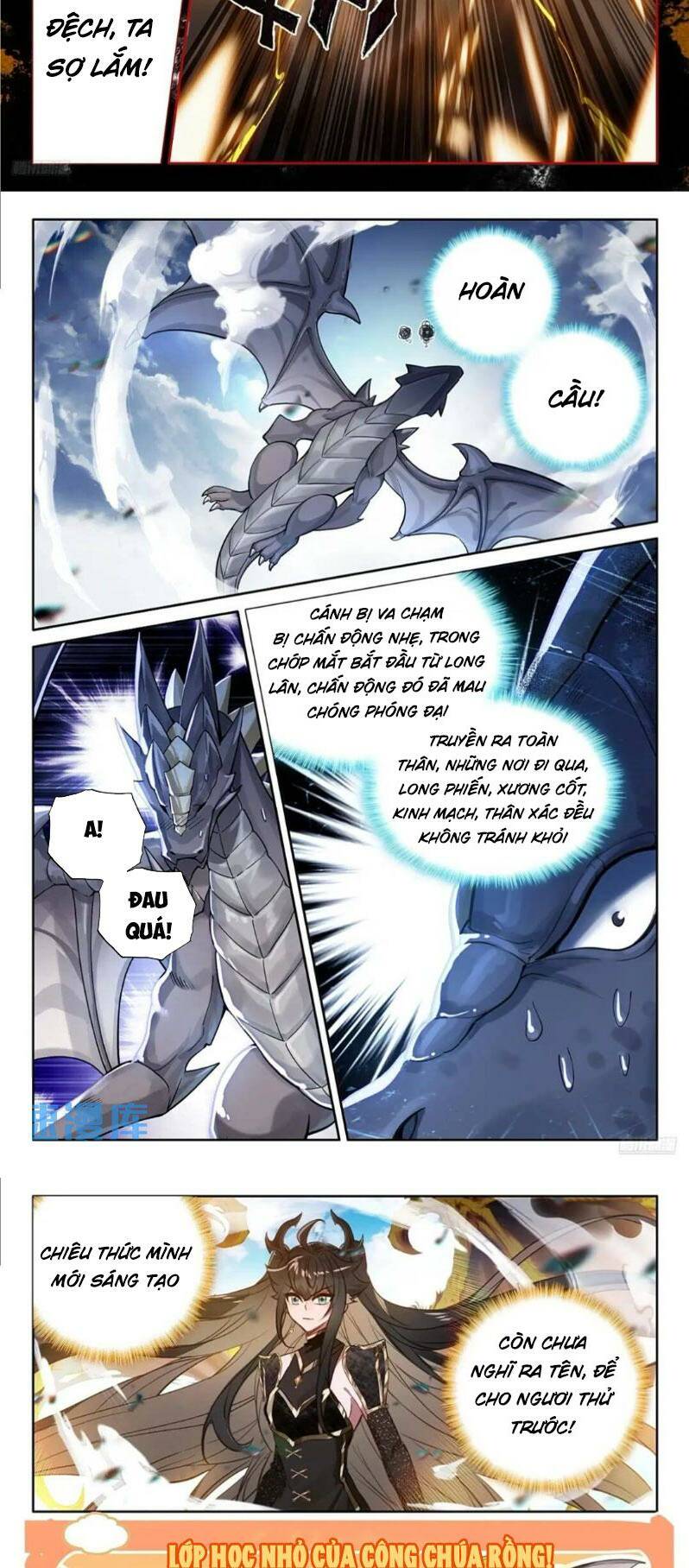 Chung Cực Đấu La Chapter 462 - Trang 2