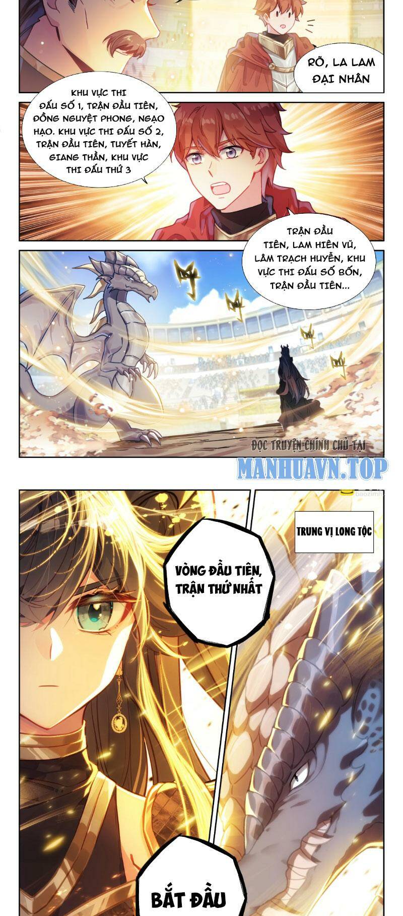 Chung Cực Đấu La Chapter 461 - Trang 2