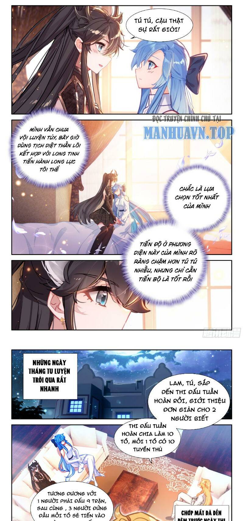 Chung Cực Đấu La Chapter 460 - Trang 2