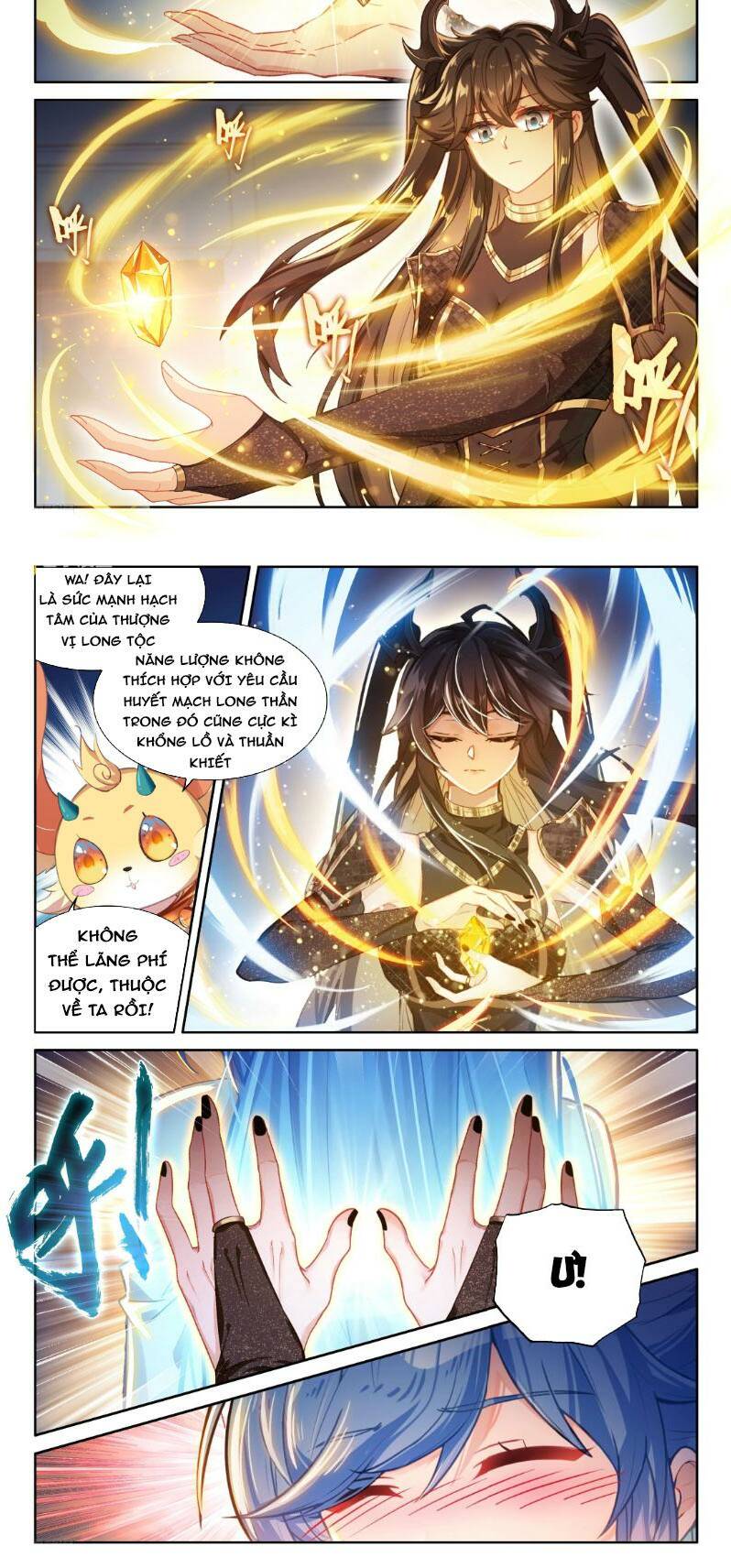 Chung Cực Đấu La Chapter 460 - Trang 2