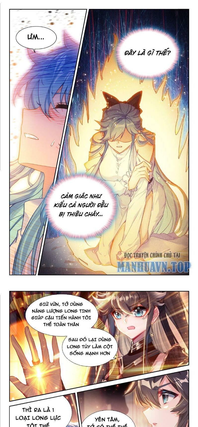 Chung Cực Đấu La Chapter 460 - Trang 2