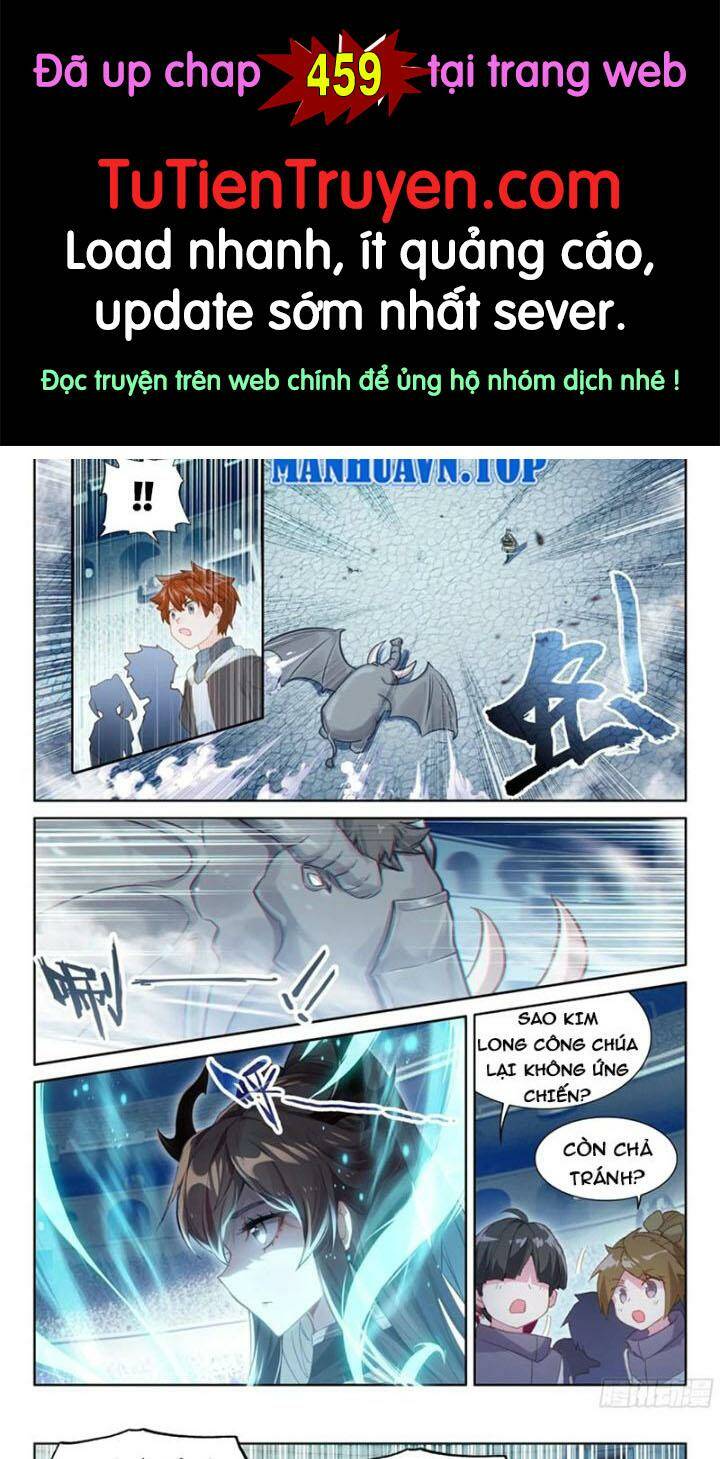 Chung Cực Đấu La Chapter 458 - Trang 2