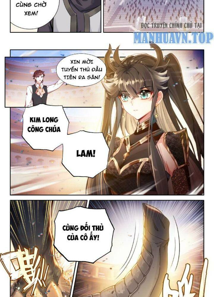 Chung Cực Đấu La Chapter 457 - Trang 2