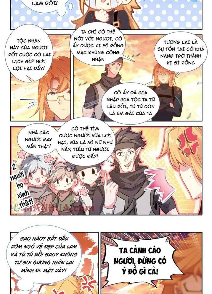 Chung Cực Đấu La Chapter 454 - Trang 2