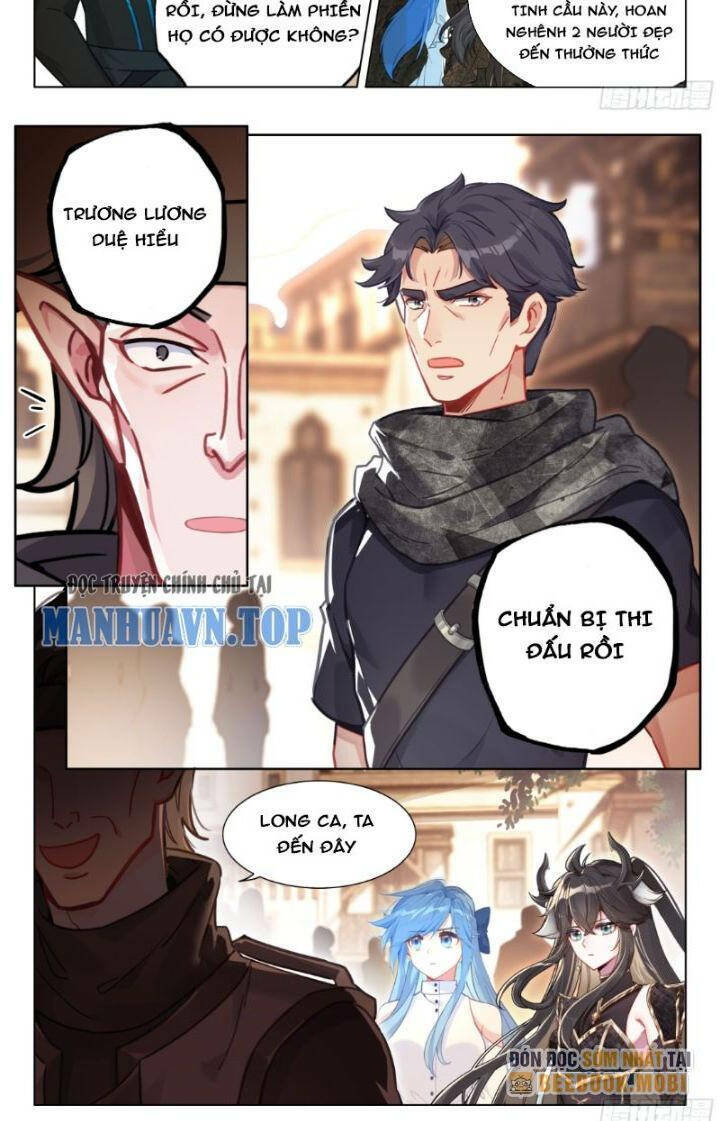 Chung Cực Đấu La Chapter 450 - Trang 2