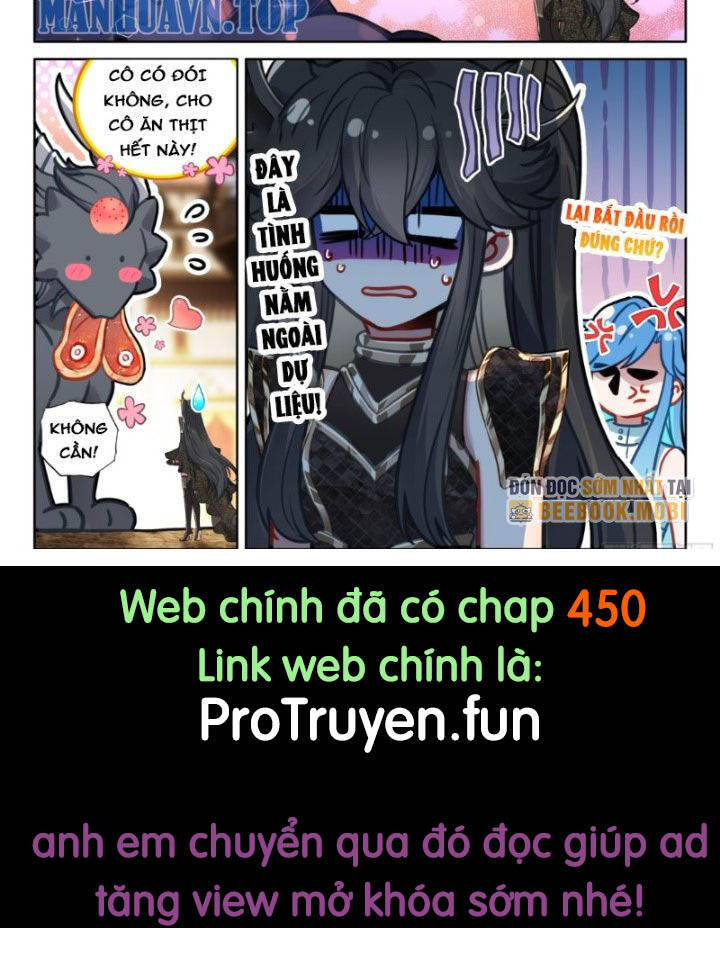 Chung Cực Đấu La Chapter 449 - Trang 2