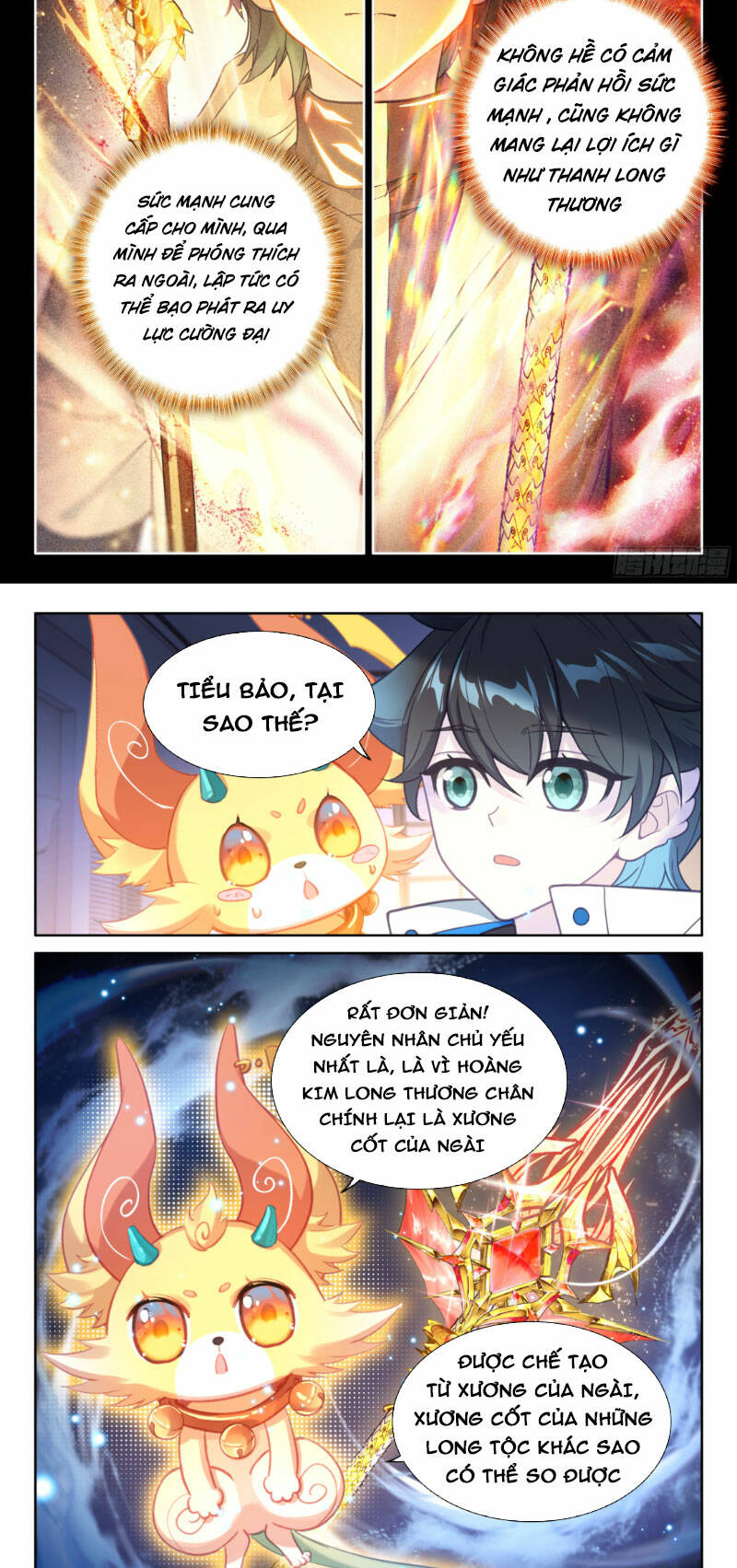 Chung Cực Đấu La Chapter 448 - Trang 2