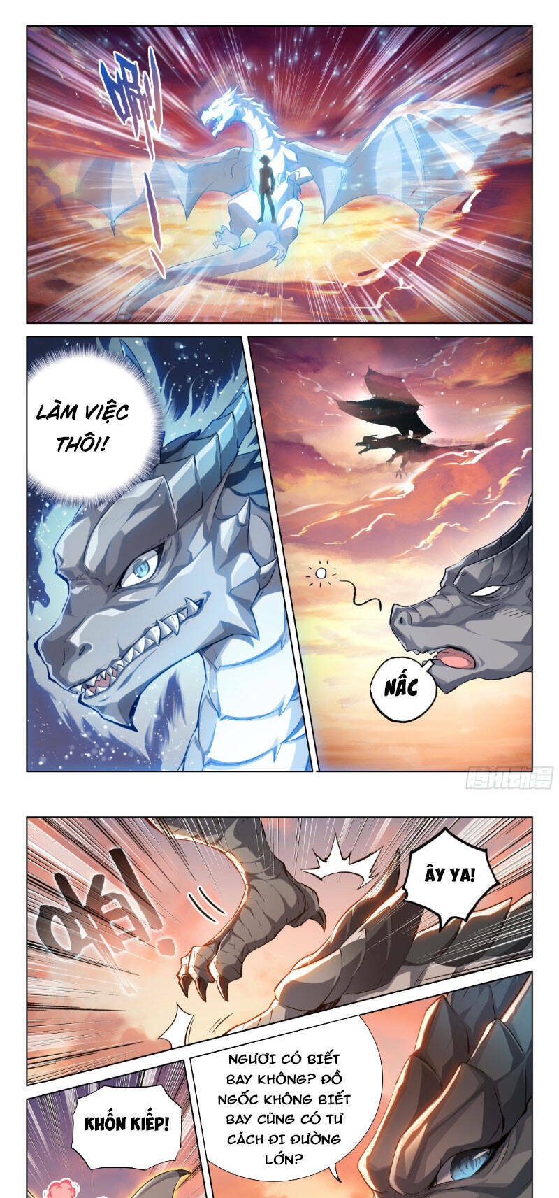 Chung Cực Đấu La Chapter 445 - Trang 2