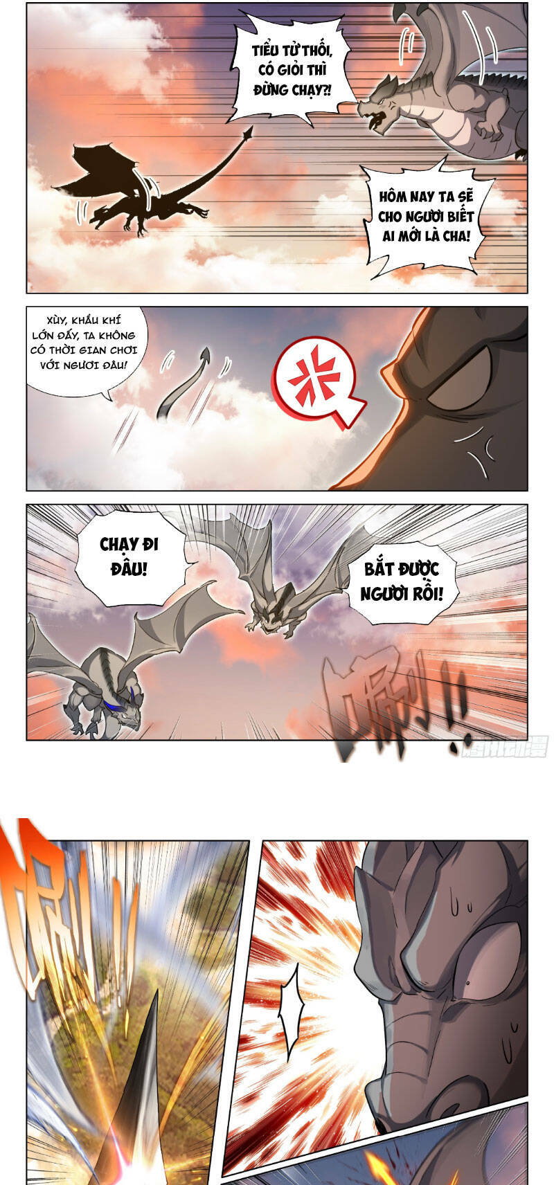 Chung Cực Đấu La Chapter 445 - Trang 2