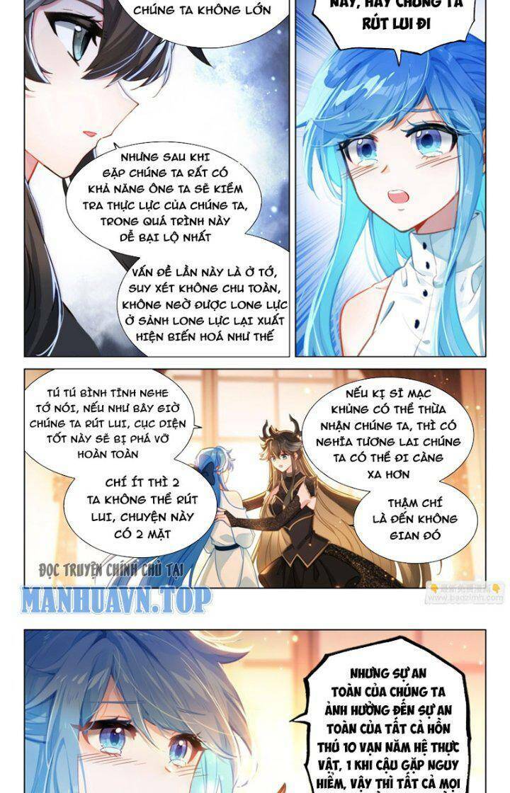 Chung Cực Đấu La Chapter 441 - Trang 2