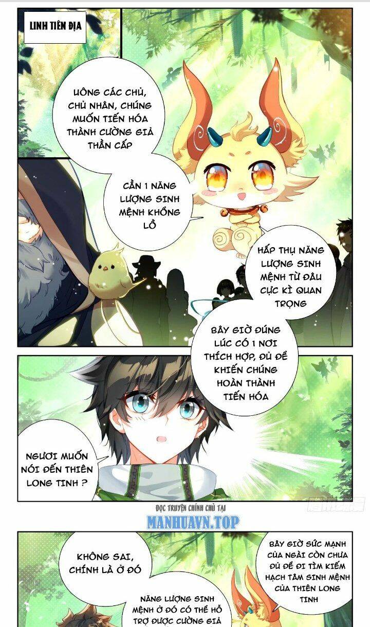 Chung Cực Đấu La Chapter 428 - Trang 2