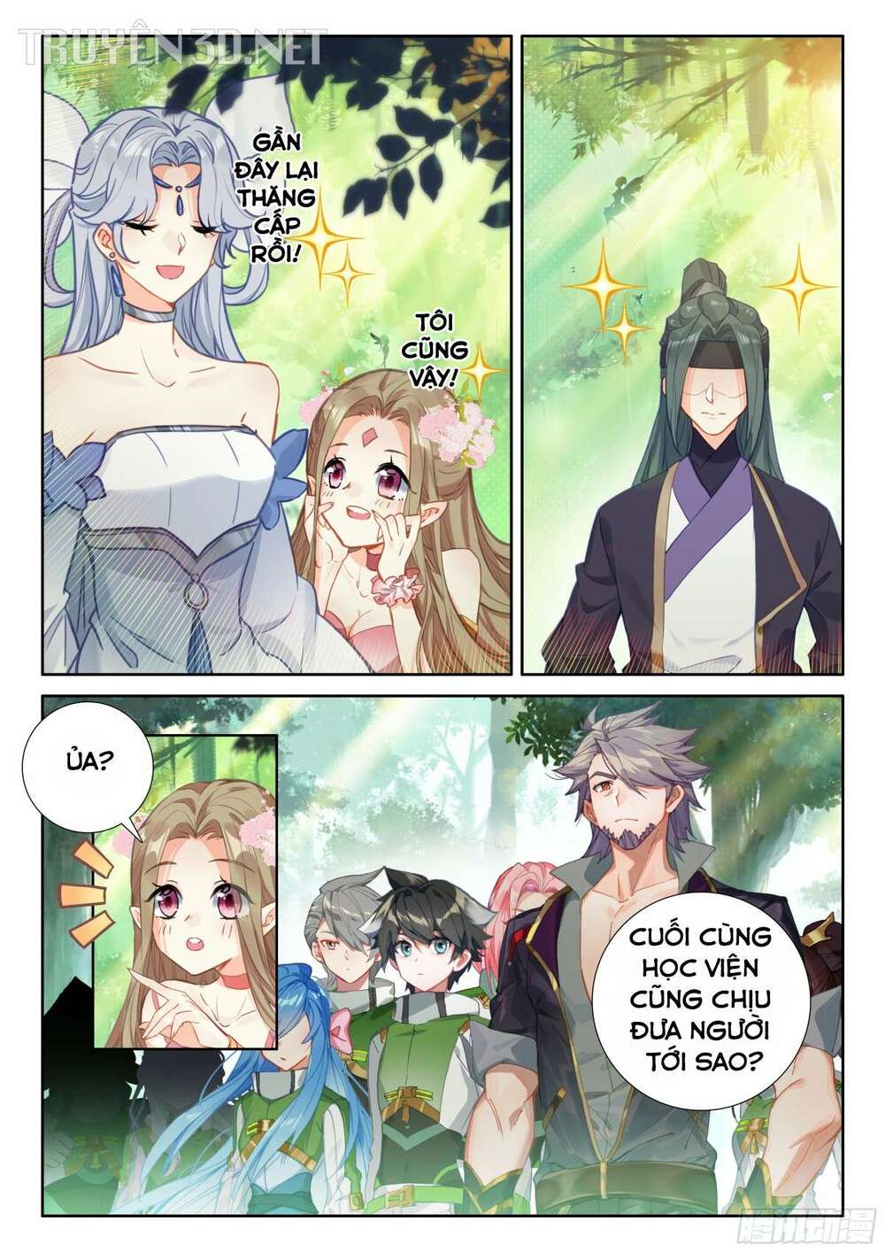 Chung Cực Đấu La Chapter 427 - Trang 2