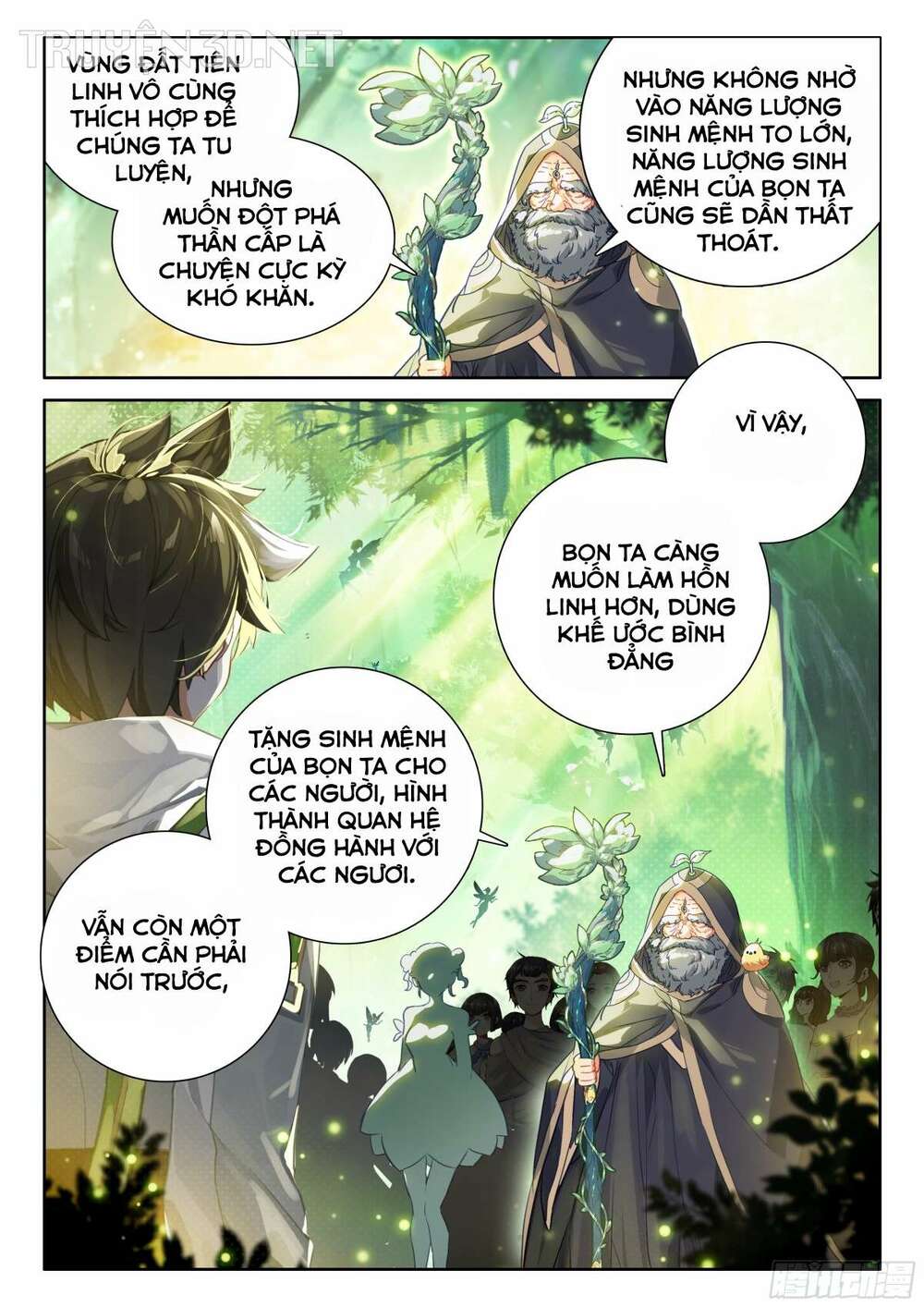 Chung Cực Đấu La Chapter 427 - Trang 2