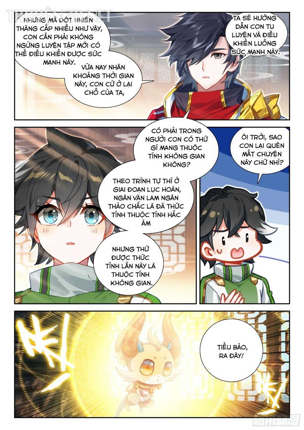 Chung Cực Đấu La Chapter 425 - Trang 2