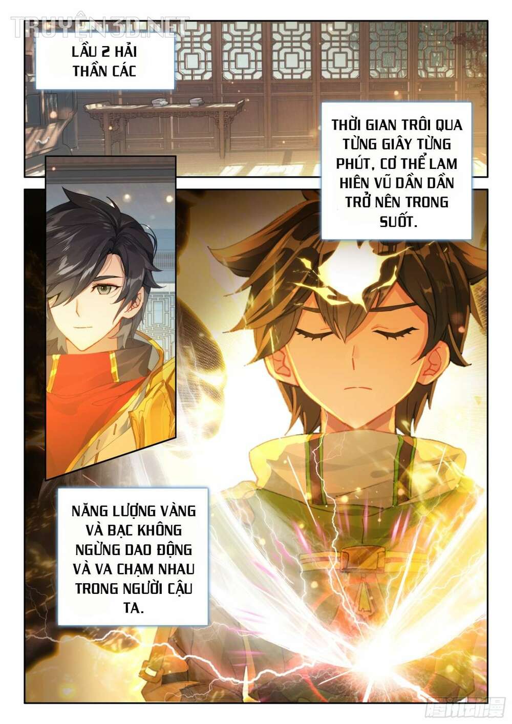 Chung Cực Đấu La Chapter 424 - Trang 2