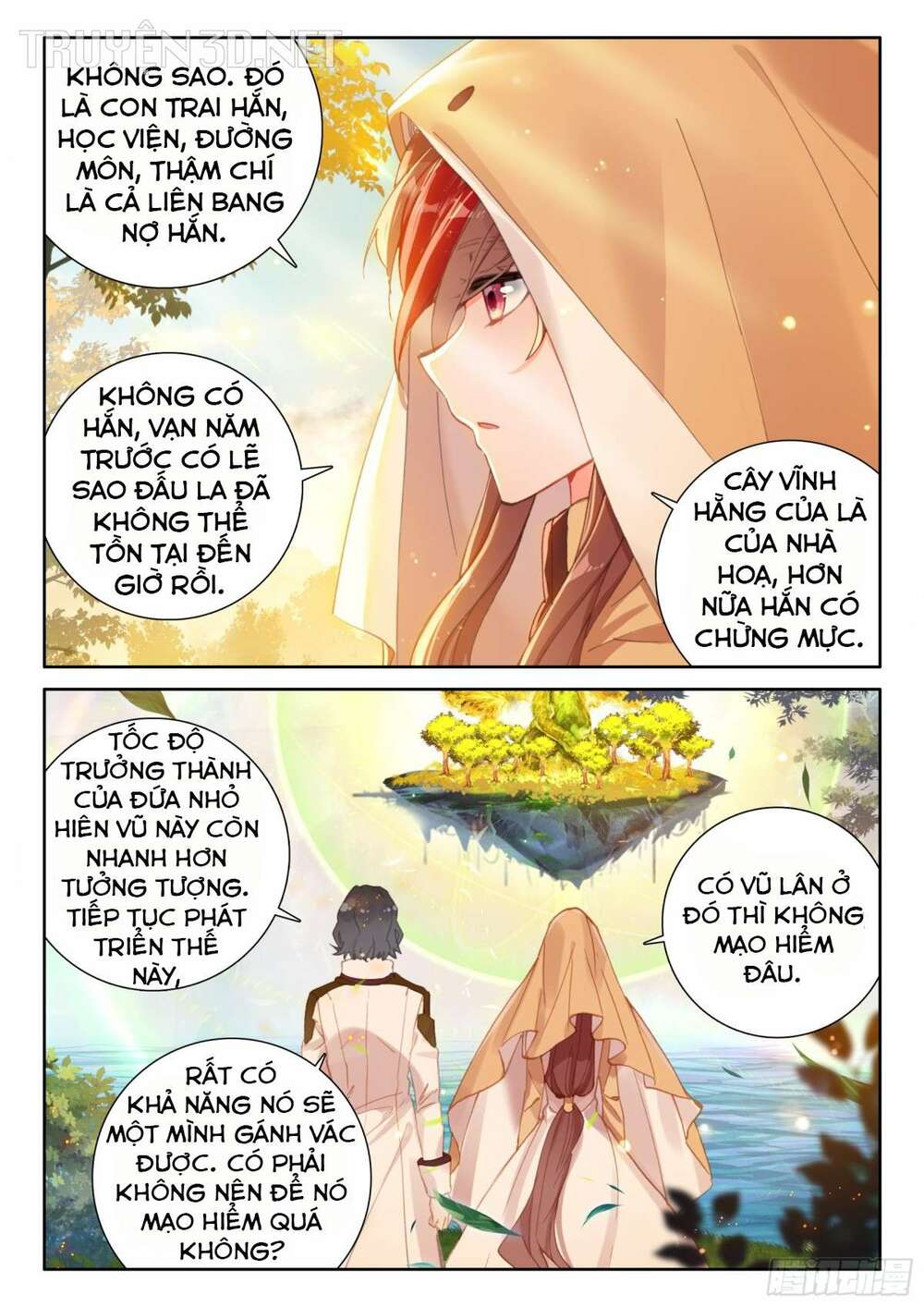 Chung Cực Đấu La Chapter 424 - Trang 2