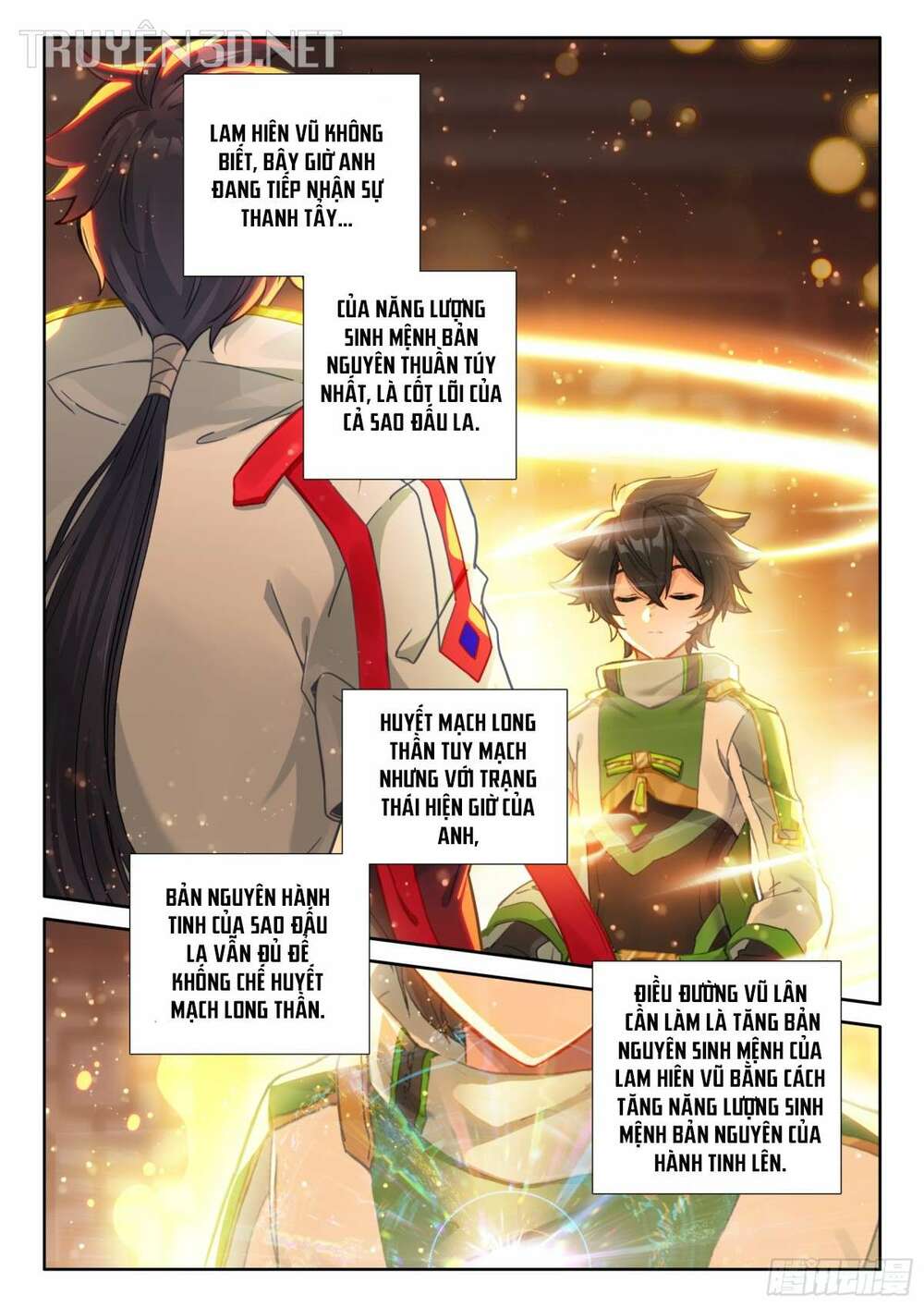 Chung Cực Đấu La Chapter 423 - Trang 2