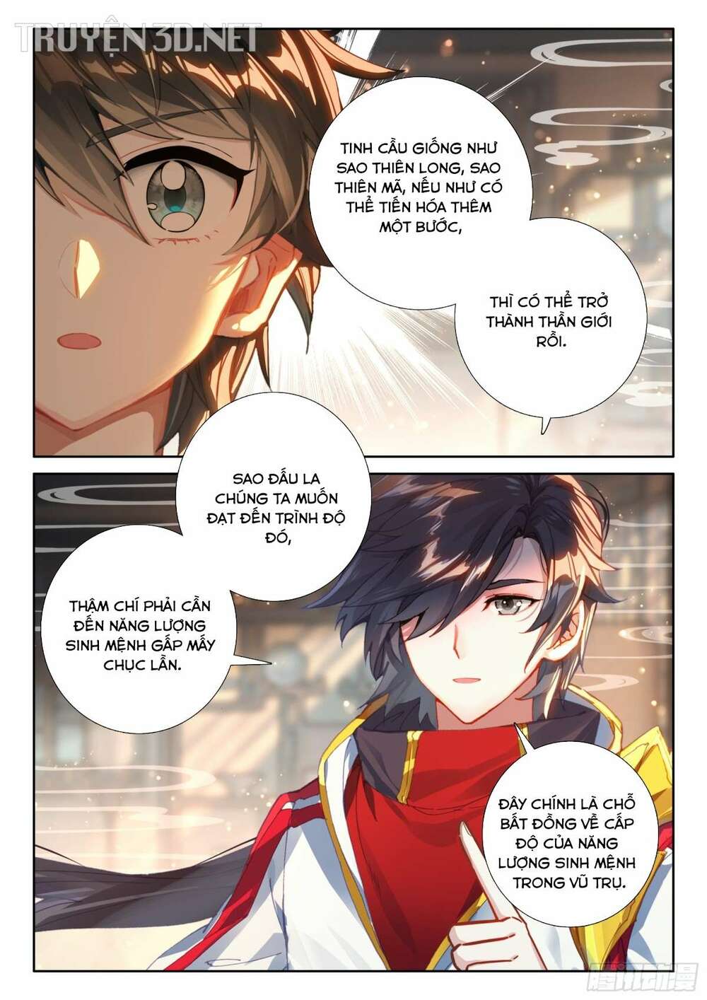 Chung Cực Đấu La Chapter 422 - Trang 2