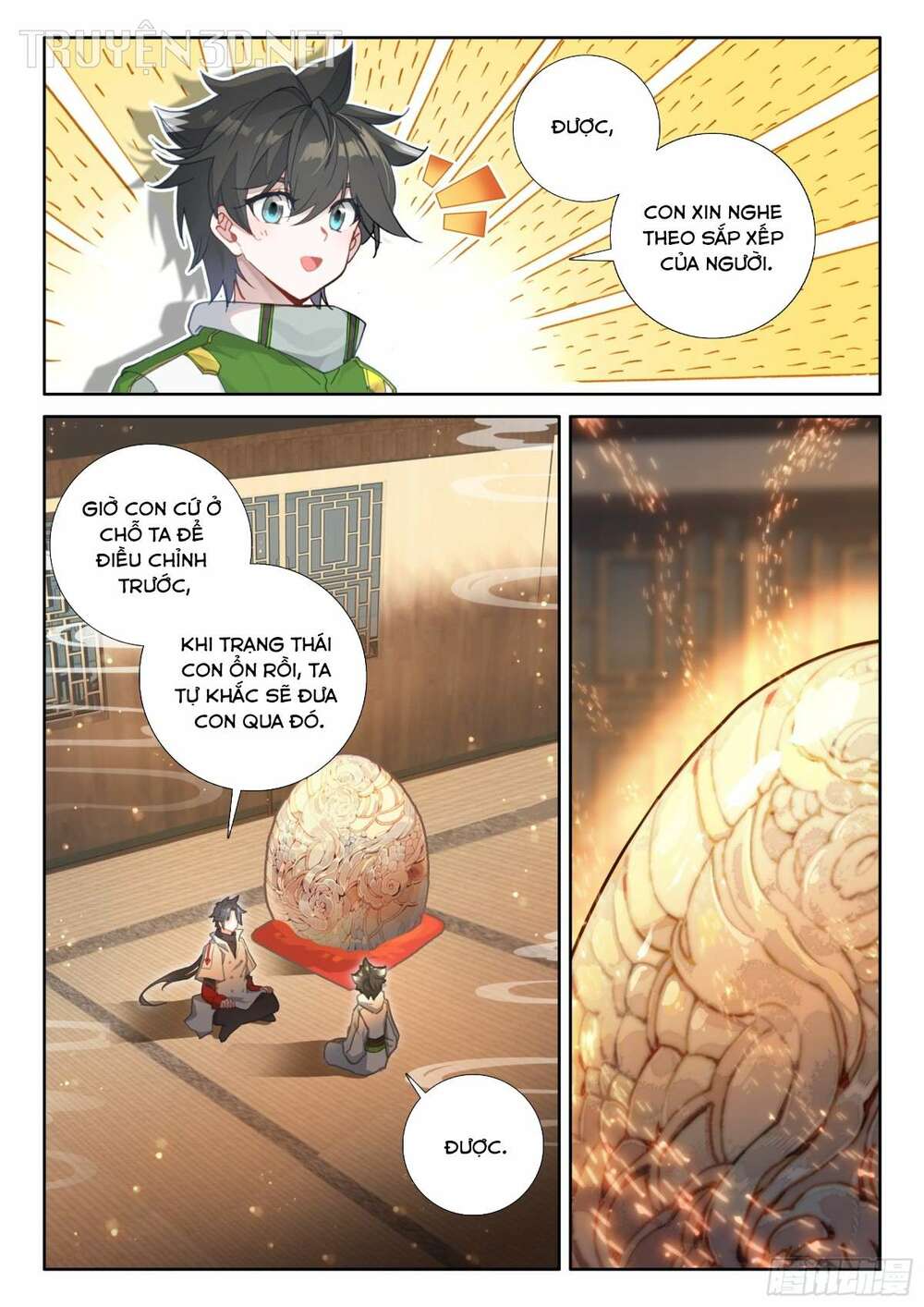 Chung Cực Đấu La Chapter 422 - Trang 2