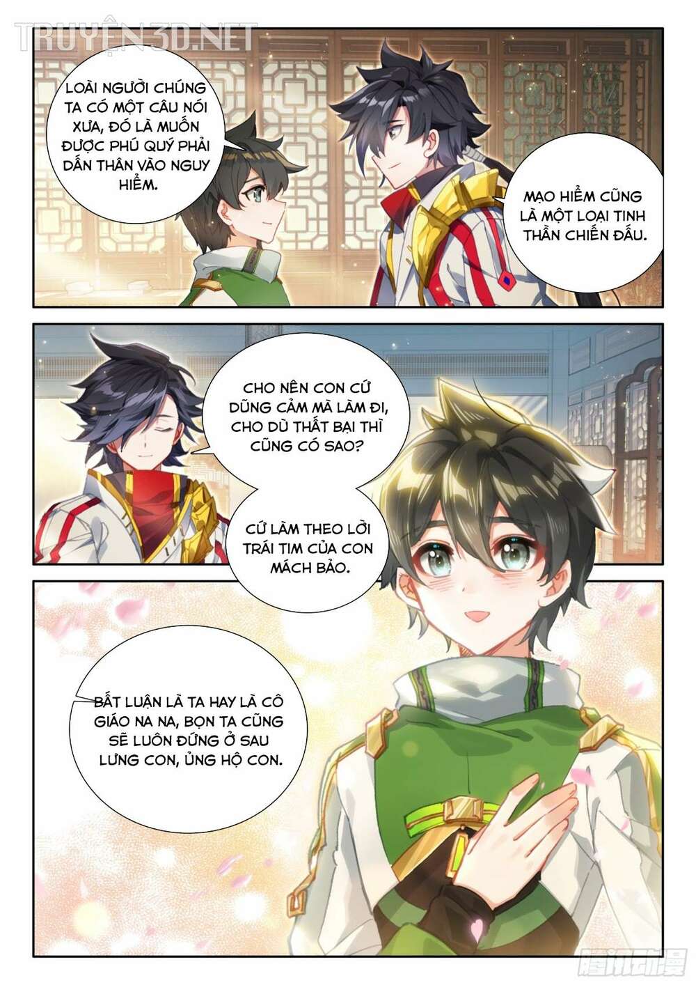 Chung Cực Đấu La Chapter 422 - Trang 2