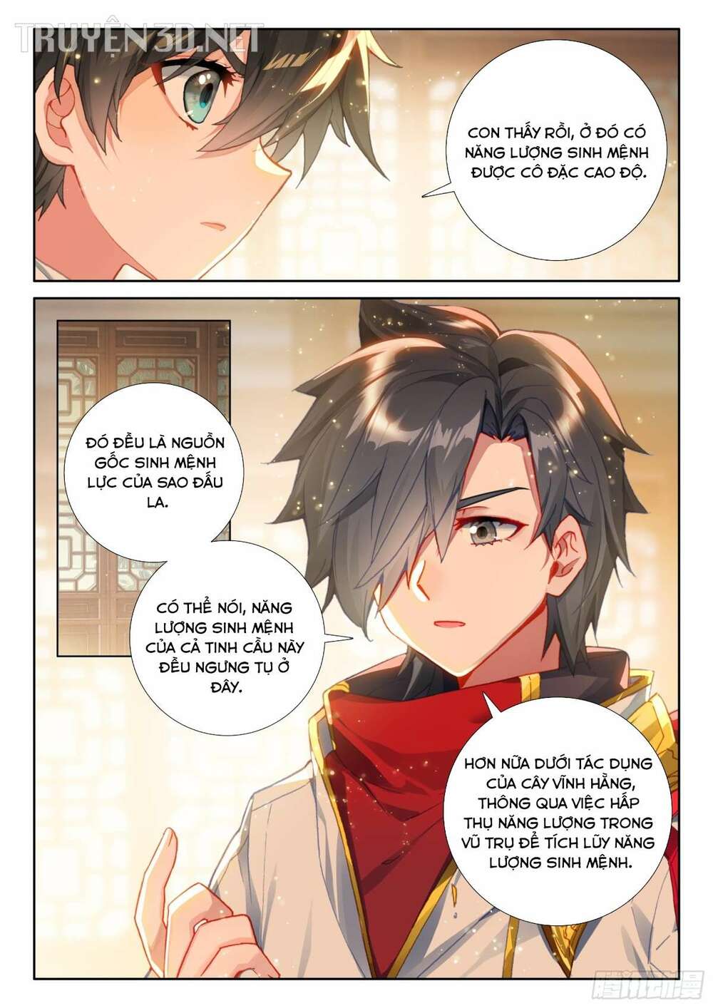 Chung Cực Đấu La Chapter 422 - Trang 2