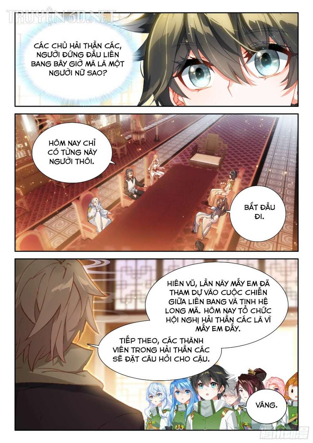 Chung Cực Đấu La Chapter 421 - Trang 2