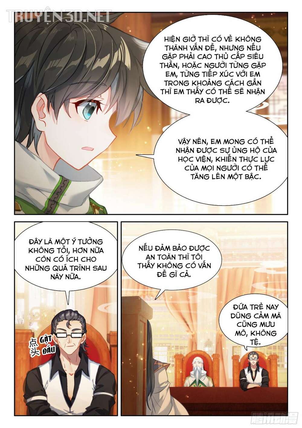 Chung Cực Đấu La Chapter 421 - Trang 2