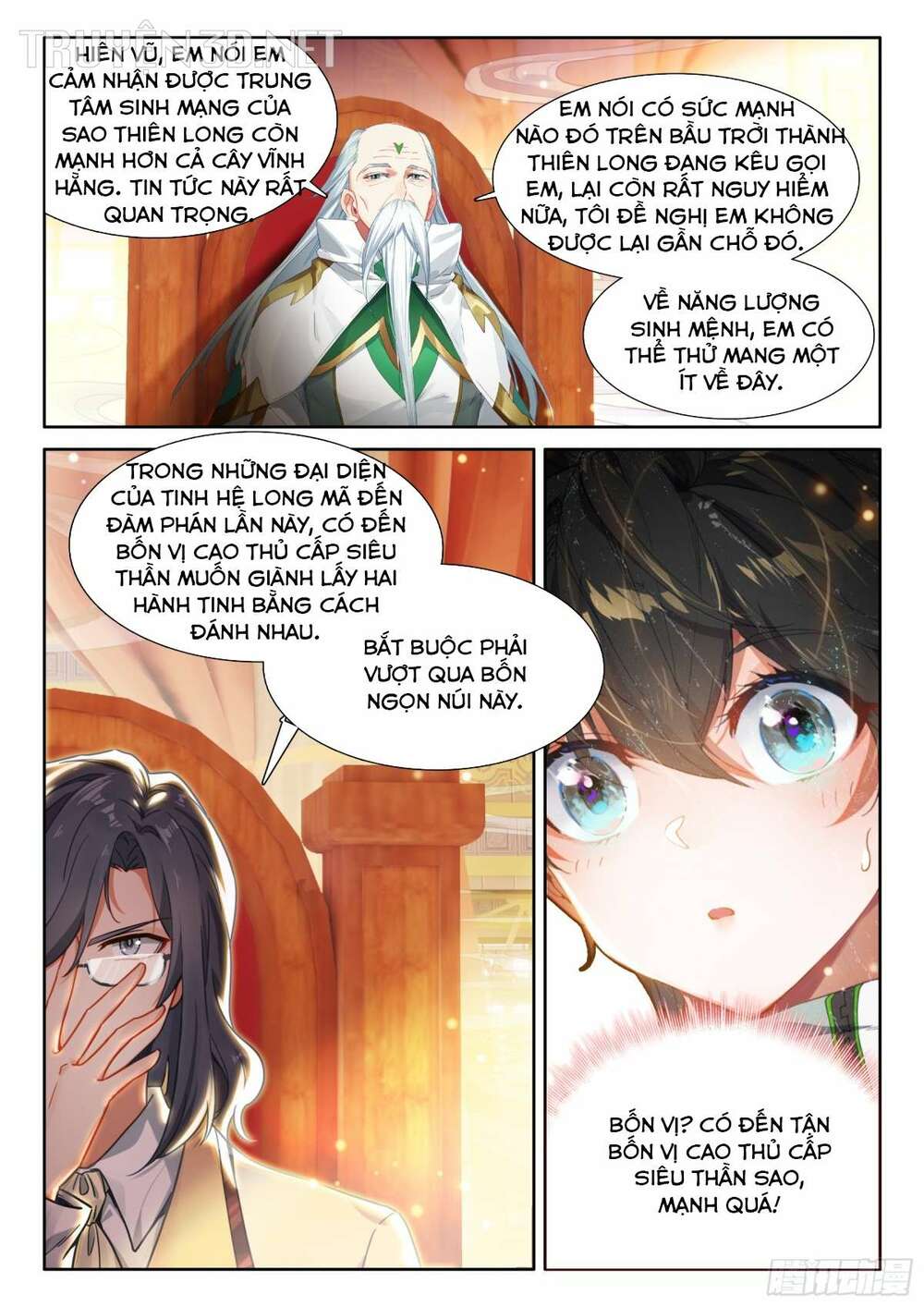 Chung Cực Đấu La Chapter 421 - Trang 2