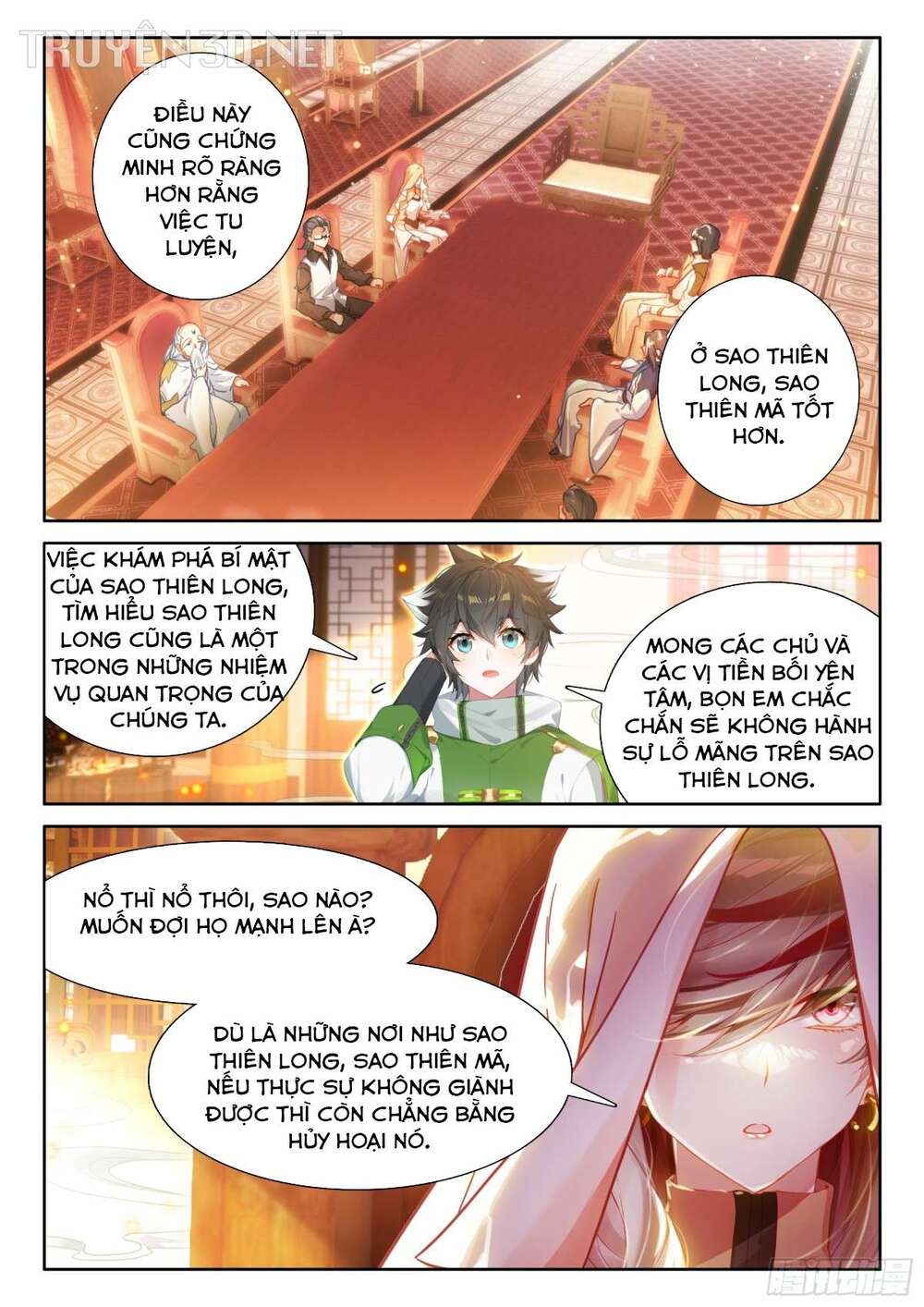 Chung Cực Đấu La Chapter 421 - Trang 2