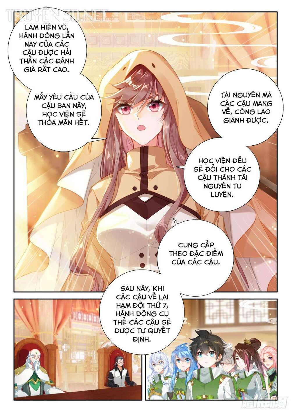 Chung Cực Đấu La Chapter 421 - Trang 2