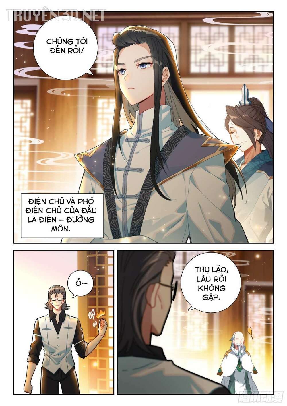 Chung Cực Đấu La Chapter 420 - Trang 2