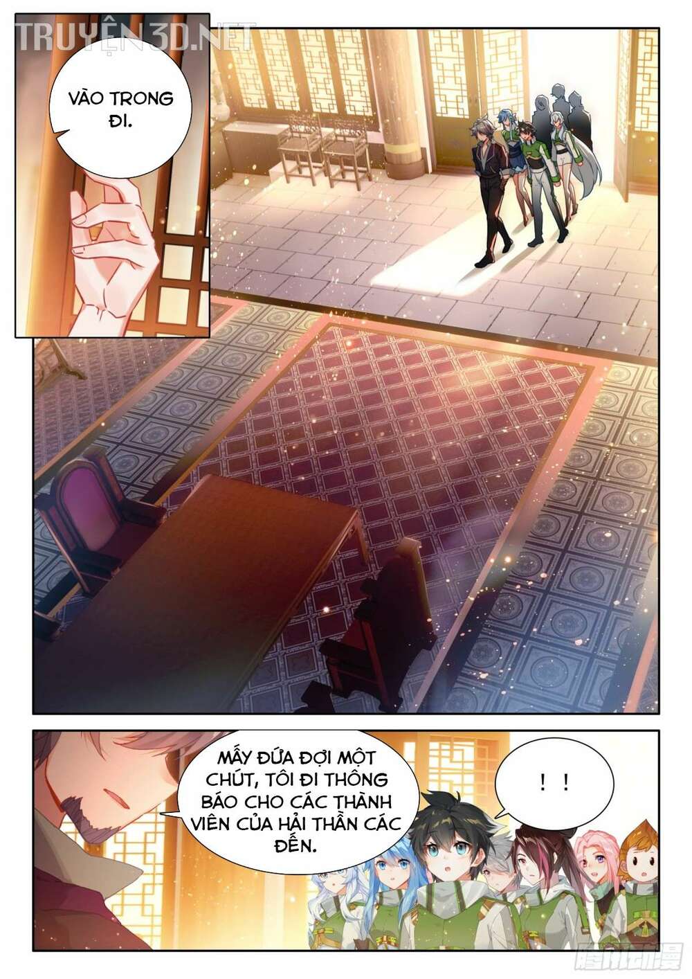 Chung Cực Đấu La Chapter 420 - Trang 2