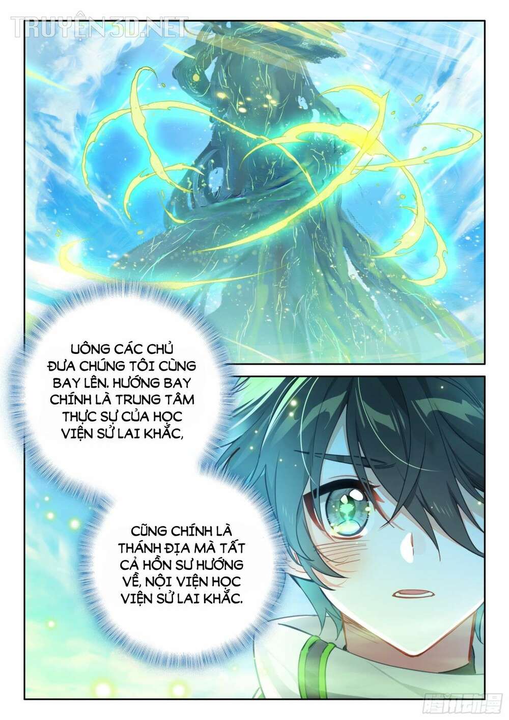 Chung Cực Đấu La Chapter 419 - Trang 2